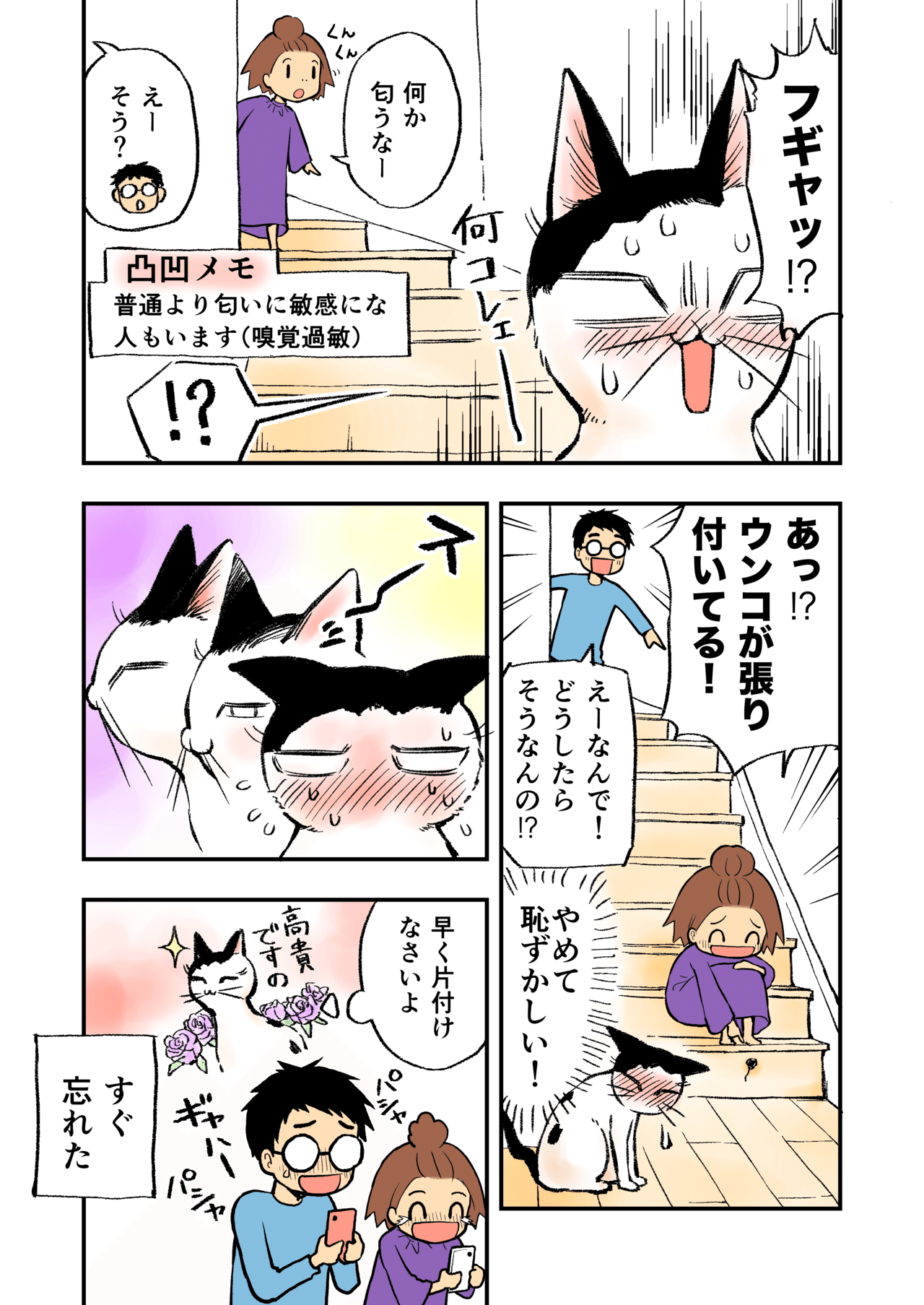 猫から見た発達障害 No4｜ナナトエリ 亀山聡｜note