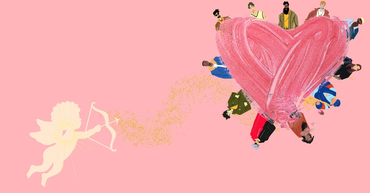 #noteヘッダー画（バレンタイン企画）（キューピッド／1280*670）