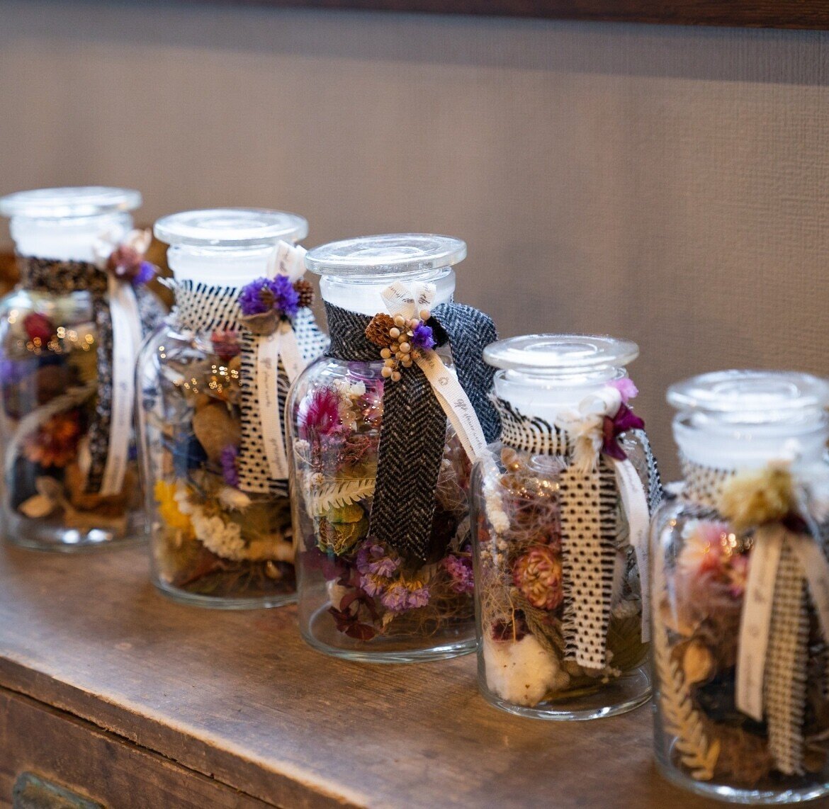 ドライフラワーの楽しみかた １ Greenpiece Note