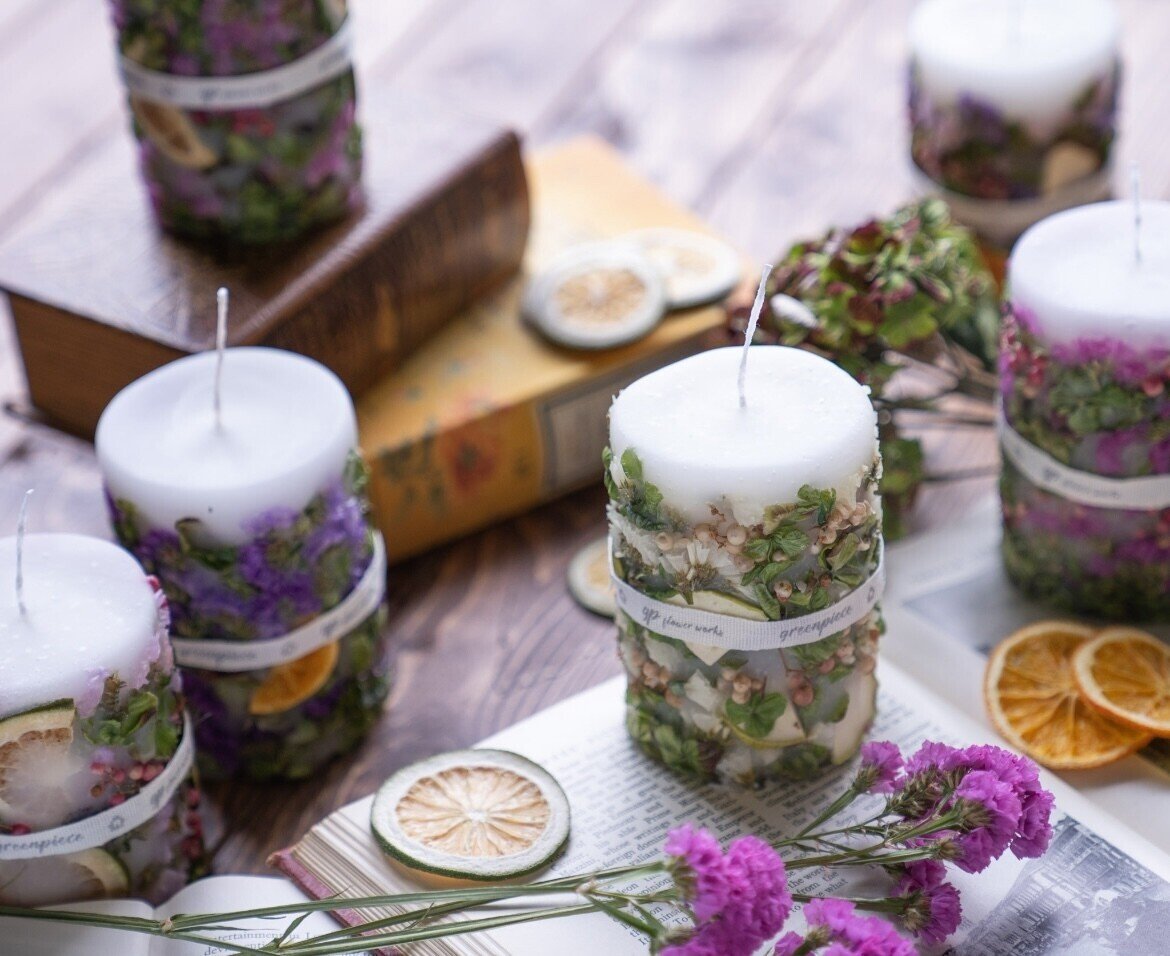 ドライフラワーの楽しみかた 1 Greenpiece Note ドライフラワーの楽しみかた 1 Greenpiece Note