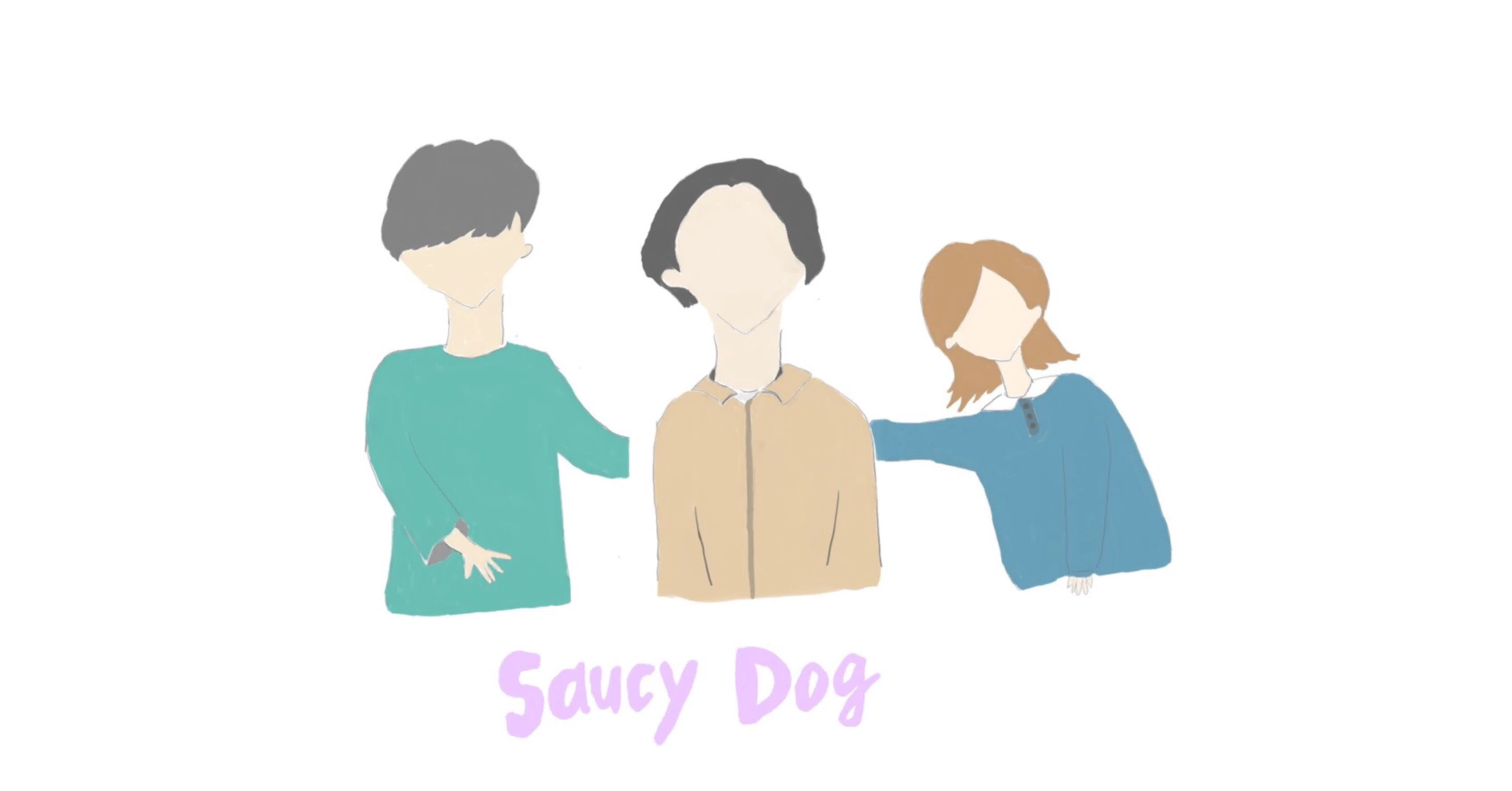 Saucy Dogの話 Mar Note