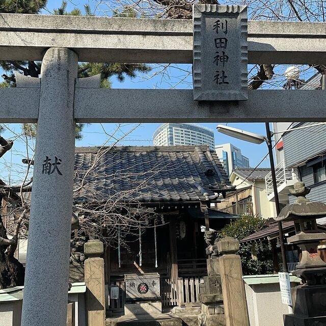 利田神社1