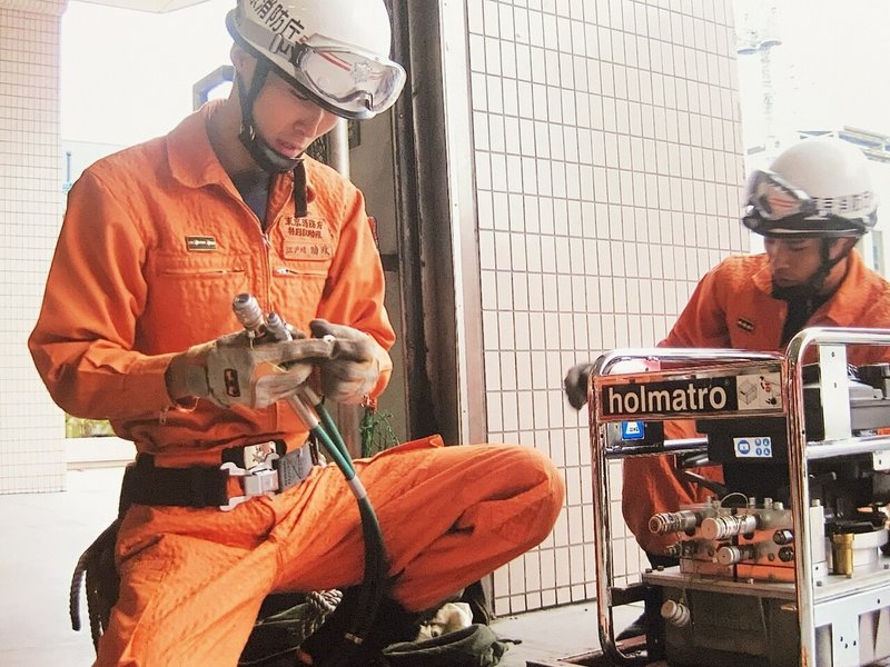 消防士時代の話 レスキュー隊員編 助政桂多 パーソナルトレーナー 健康管理士 Note