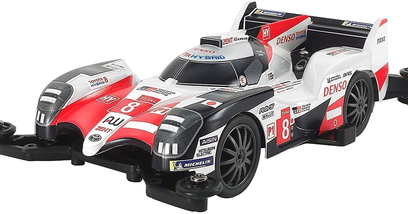 TS050 HYBRID 最速決定戦 in GR Garage 西宮 ミニ四駆Youtuber TS050 HYBRID 最速決定戦 in GR Garage 西宮 ミニ四駆Youtuber