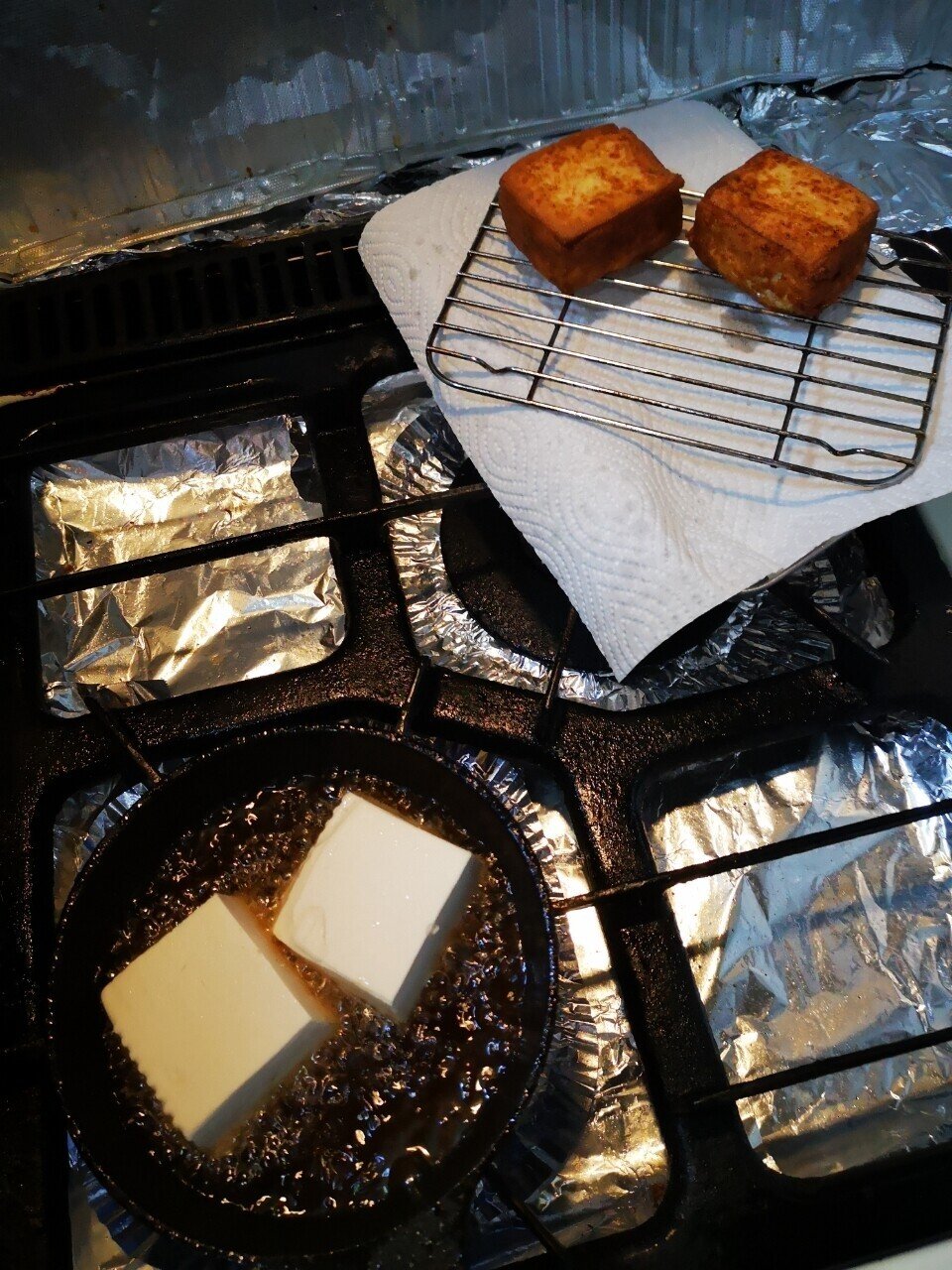 暮瀬堂日記 厚揚げと葱 をゝさわ英幸 Note