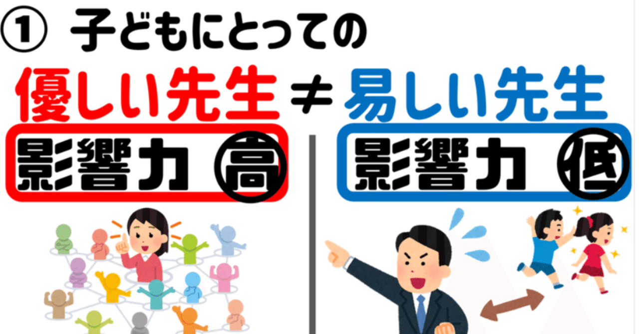 優しい先生と易しい先生の違い らぱん 繊細すぎる中学校教員 Note 優しい先生と易しい先生の違い らぱん 繊細すぎる中学校教員 Note