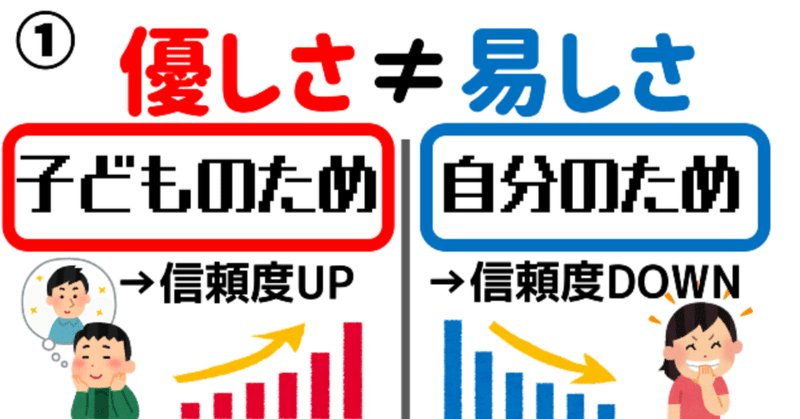 優しい先生と易しい先生の違い らぱん 繊細すぎる中学校教員 Note 優しい先生と易しい先生の違い らぱん 繊細すぎる中学校教員 Note