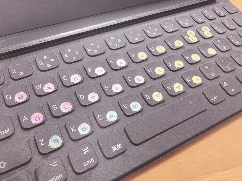 ハングルキーボードを手作り うさぎまる Note ハングルキーボードを手作り うさぎまる Note