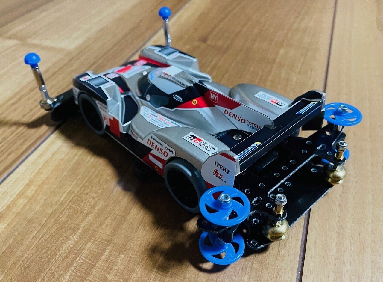 TS050 HYBRID 最速決定戦 in GR Garage 西宮 ミニ四駆Youtuber TS050 HYBRID 最速決定戦 in GR Garage 西宮 ミニ四駆Youtuber