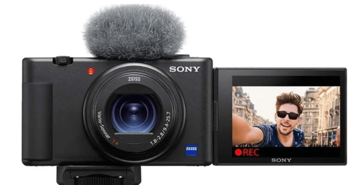 SONY zv-1本体＋周辺機器 【公式通販】