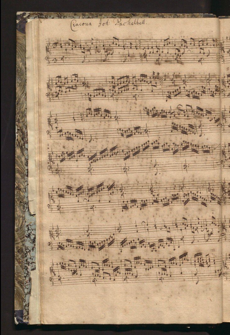 パッヘルベルのチャコーナ（鍵盤楽器音楽の歴史、第76回）｜影踏丸