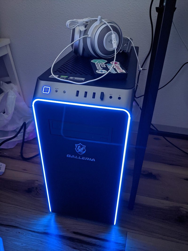生まれて初めてゲーミングpcを買ったよ グッチーの雑記ブログ Note 生まれて初めてゲーミングpcを買ったよ グッチーの雑記ブログ Note