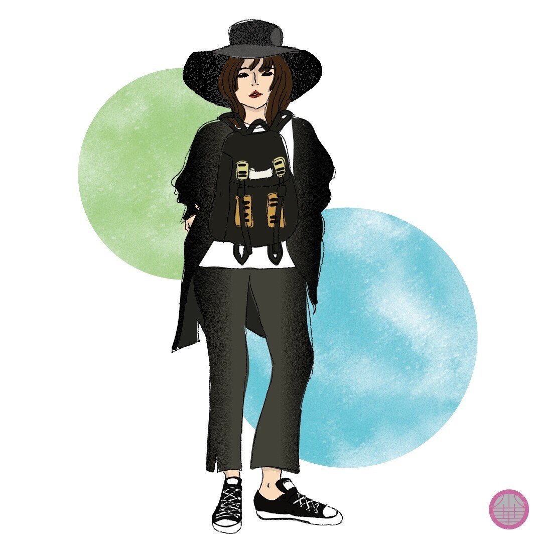ファッションイラスト さみしい表情に キュンとくる ラフな格好だけど ハットのおかげで ラフすぎない Www Instagram Com P Cj Lh Hnhb エスキボエ Note