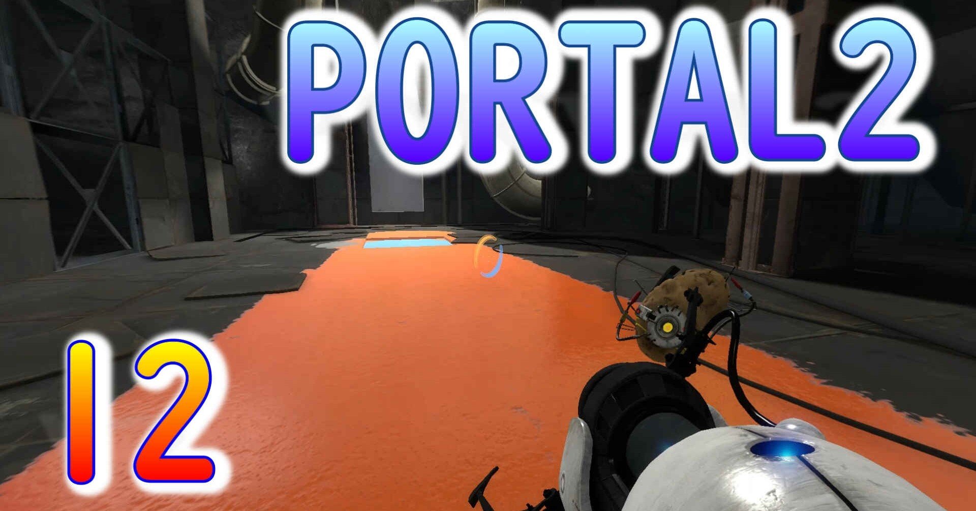 12斬新アクションパズルゲームportal2 ポータル2 を7人格全員で交代しながら攻略 青 赤 白 てん Note