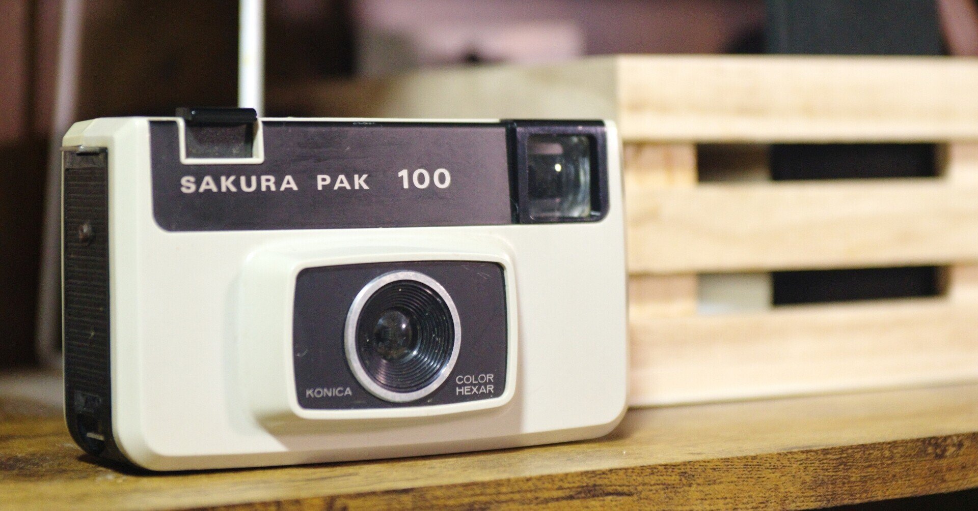人気No.1 SAKURA PAK 100X 小西六写真工業１００周年記念品 さくらパック100X