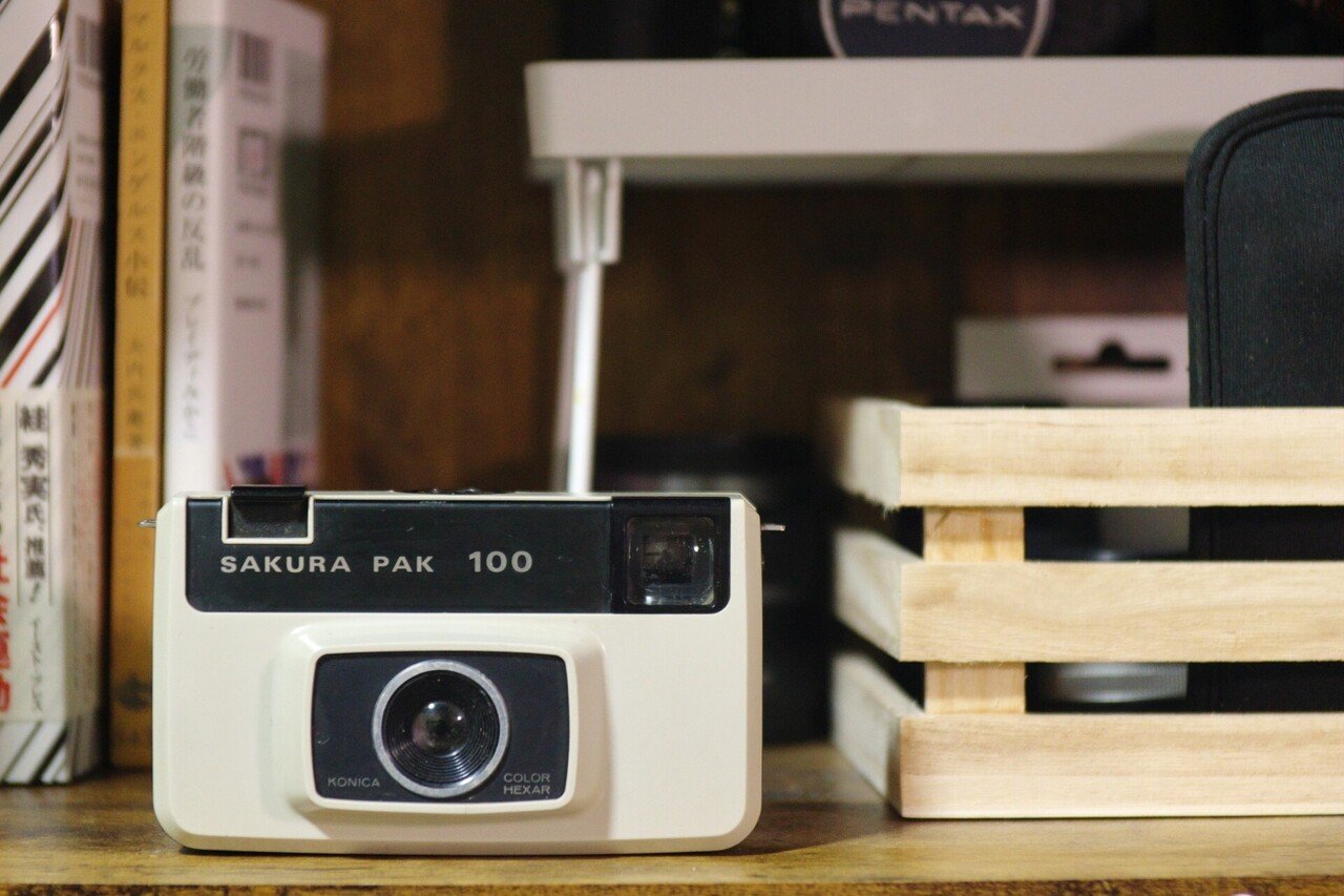 SAKURA PAK 100X アニバーサリーモデル カメラ-