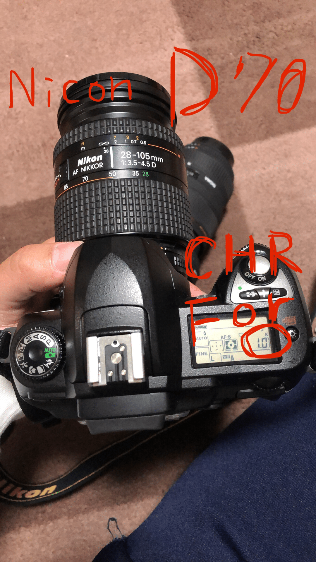 Nikon D70 CHRエラー、Forエラーの対処法。素人でも分解すると Nikon D70 CHRエラー、Forエラーの対処法。素人でも分解すると