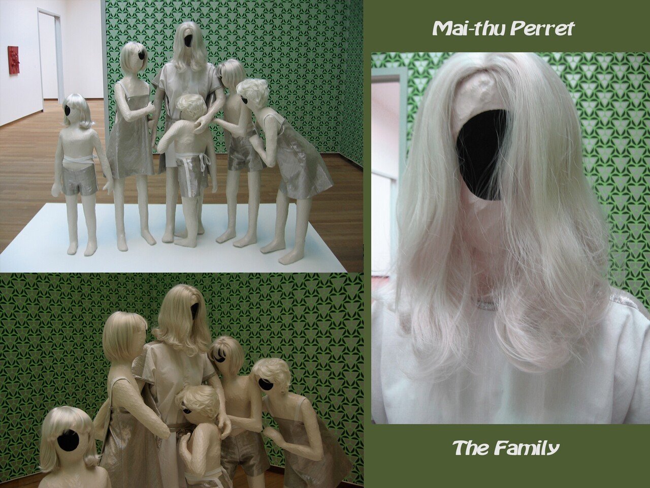 今日のアート）マイ=トゥ・ペレとフェミニズム作品「The Family