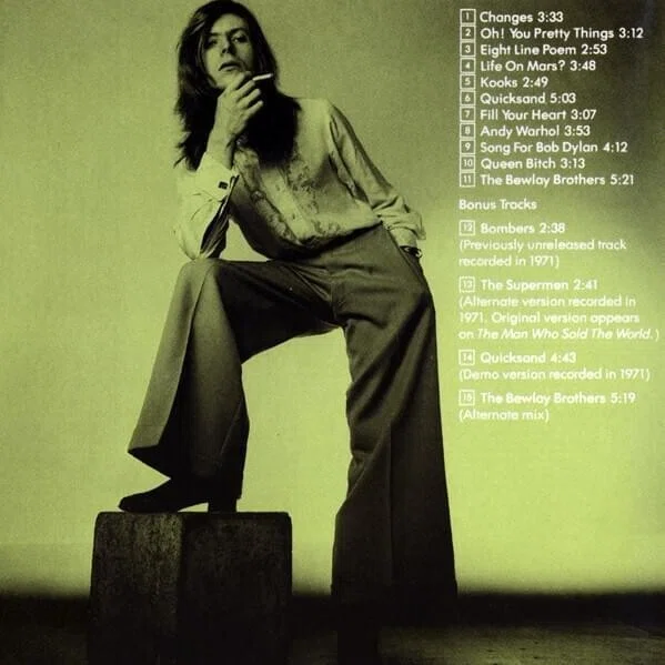 [43rd] David Bowie 