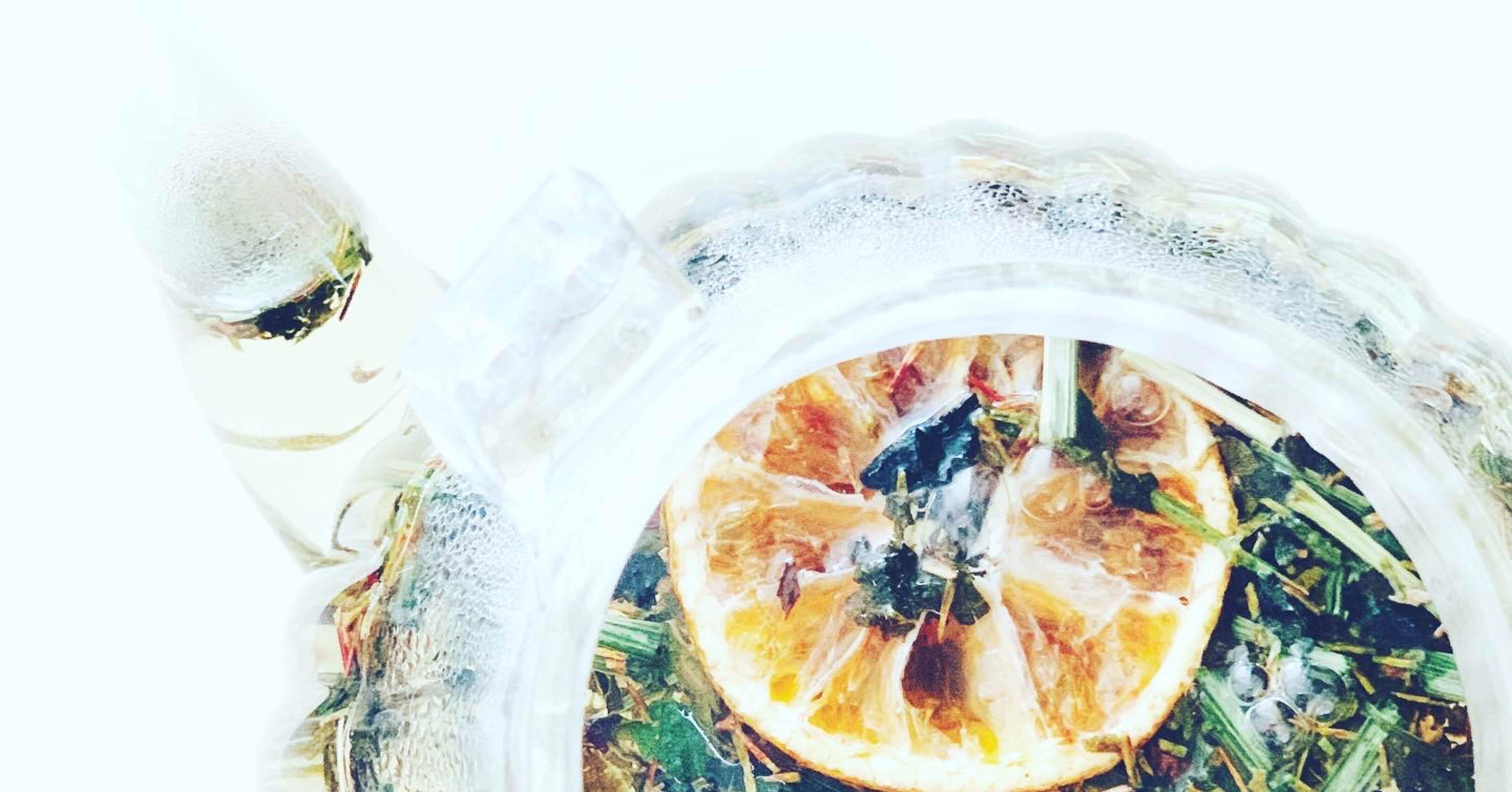 春に向けた身体づくりのためのブレンドハーブティー Uka Cupful Note