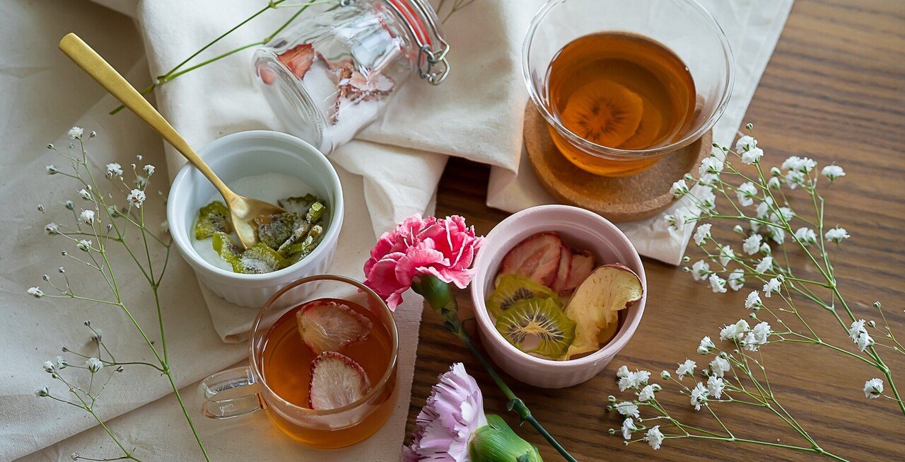 いつものお茶を新鮮にする ドライフルーツの作り方 Tsunaguto Note