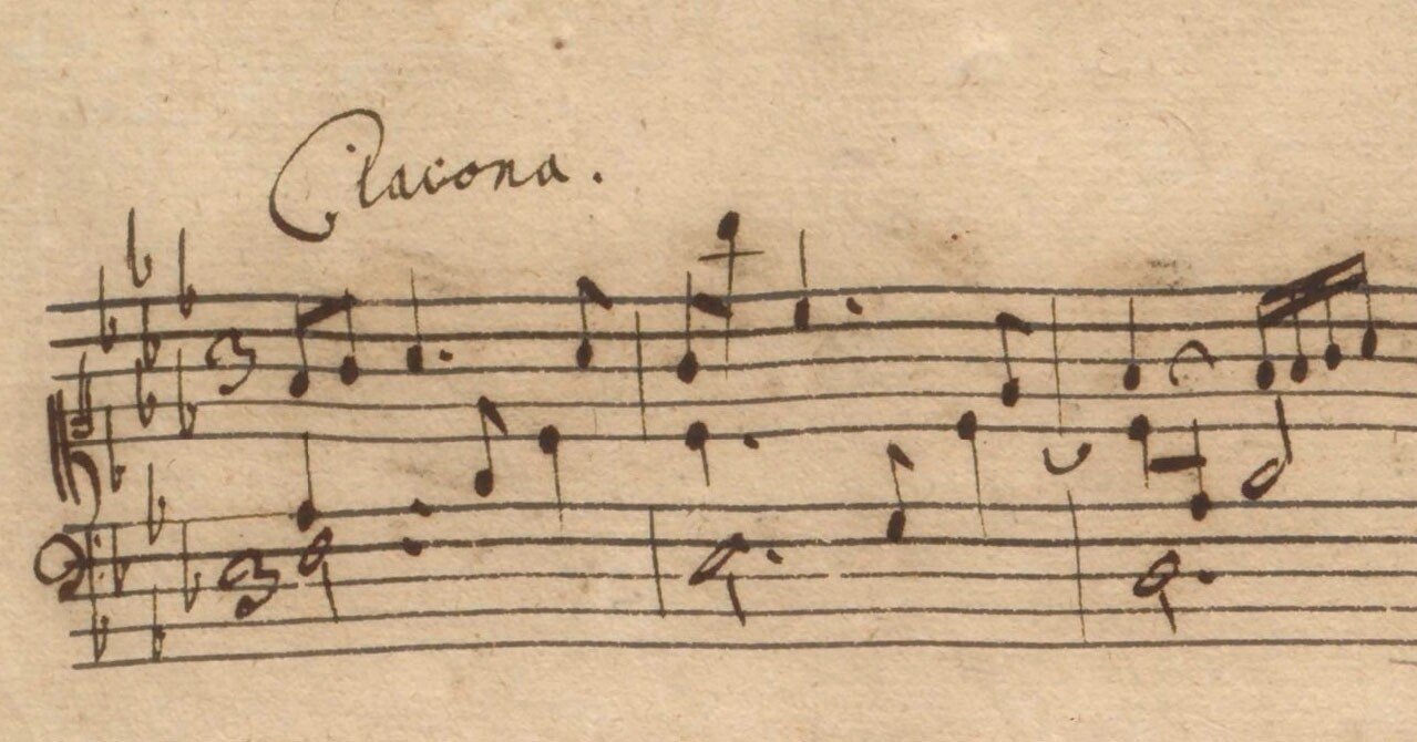 パッヘルベルのチャコーナ（鍵盤楽器音楽の歴史、第76回）｜影踏丸