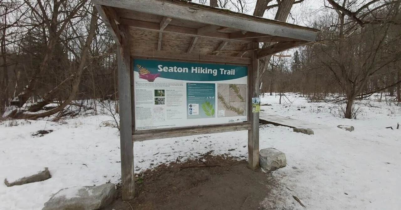 氷点下13℃、シートン・トレイルを歩く【トロント近郊】Seaton Hiking Trail, Pickering｜たなかよしあき