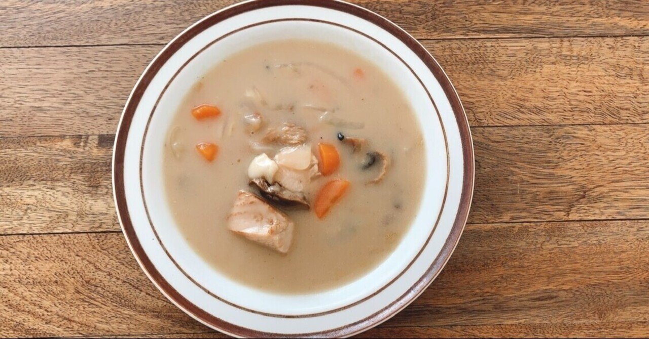 乾燥きのこで作る冬定番シチュー わたしの小さなキッチン日記 Note