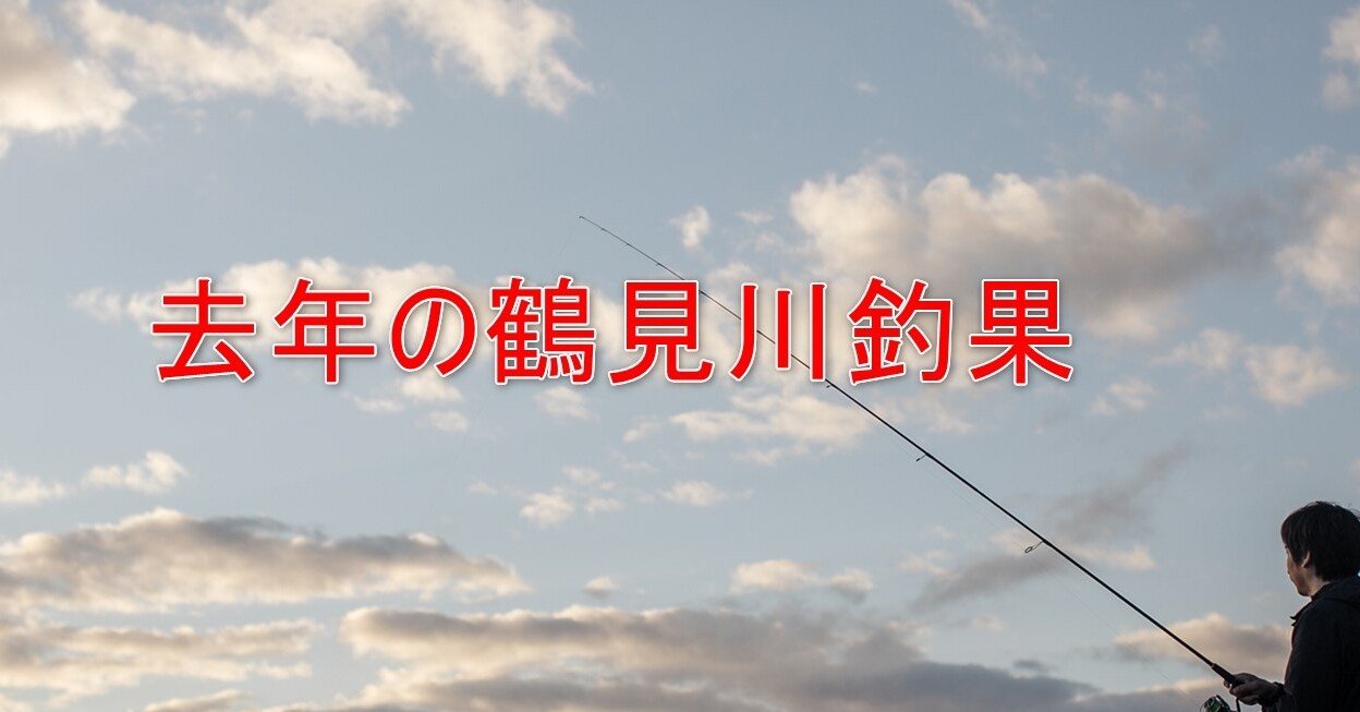 年の鶴見川釣果を振り返る シーバスフィッシング ナカシー 鶴見川シーバスフィッシャー 1級船舶免許取得 Note