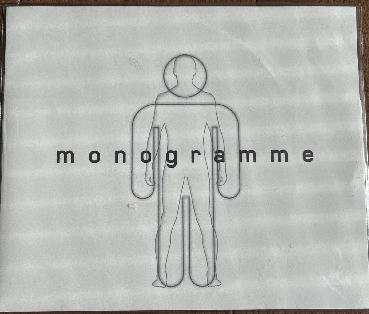 mono gramme・nakaitoshifumi CD4点セット mono gramme(モノグラム)の話|たつろー