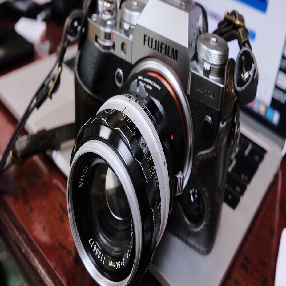 Nikkor-s Auto 50mm F1.4 分解清掃｜雅辺