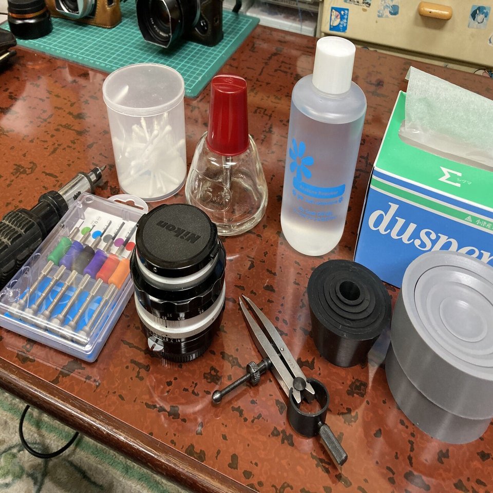 Nikkor-s Auto 50mm F1.4 分解清掃｜雅辺