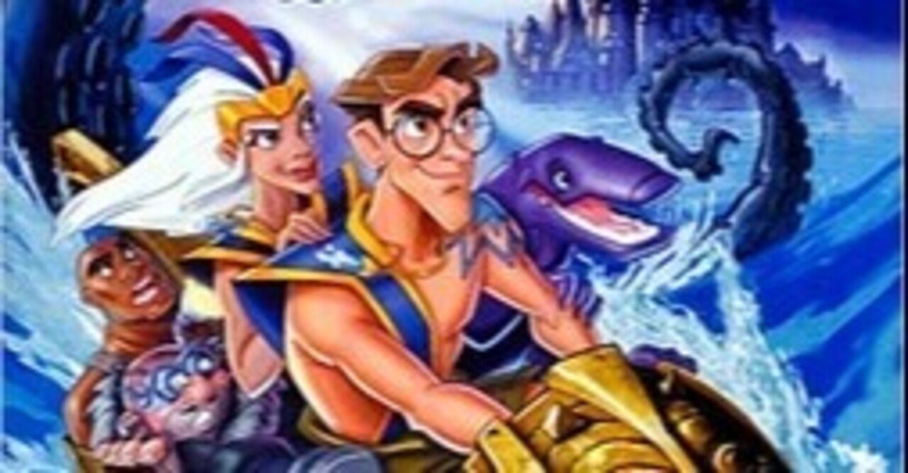 アトランティス 帝国最後の謎 ネタバレあらすじ感想 Kenta Note