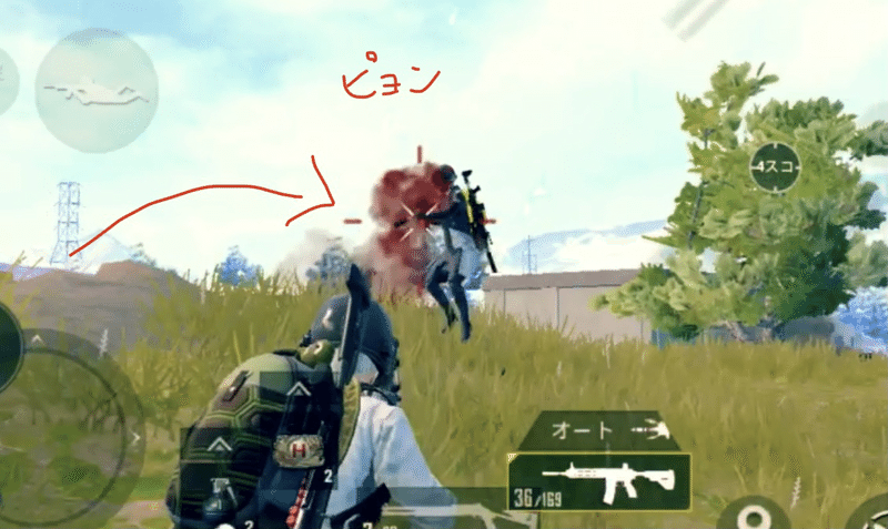 練習方法 エイム方法には3種類あるって話 Pubg Mobile Pyonpyon Pubgモバイル分析マン Note