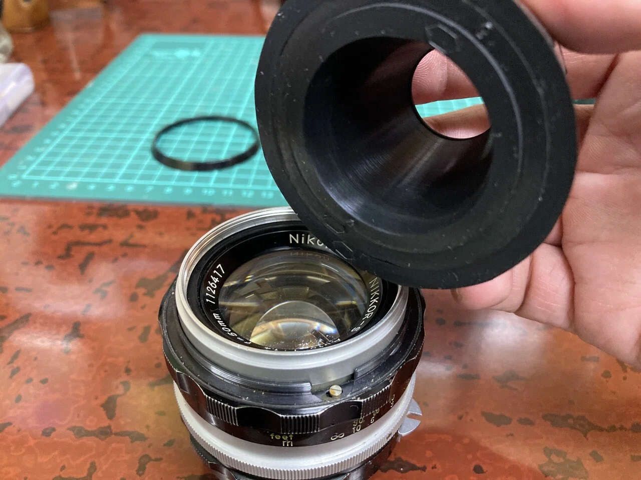 Nikkor-s Auto 50mm F1.4 分解清掃|雅辺 Nikkor-s Auto 50mm F1.4 分解清掃|雅辺