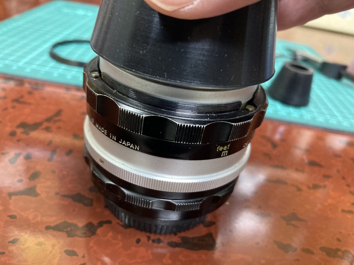 Nikkor-s Auto 50mm F1.4 分解清掃|雅辺 Nikkor-s Auto 50mm F1.4 分解清掃|雅辺