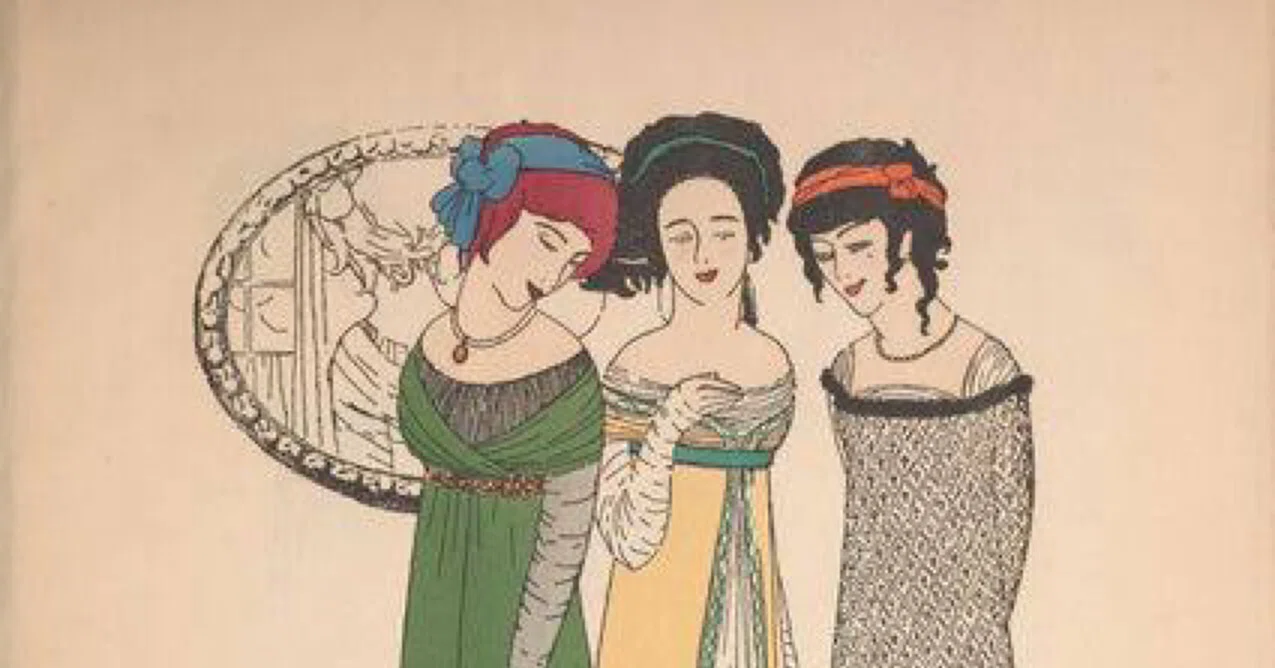 ART FASHION 20世紀のモード史を綴るファッション・イラスト展 20世紀モードの歴史｜lilcat｜note