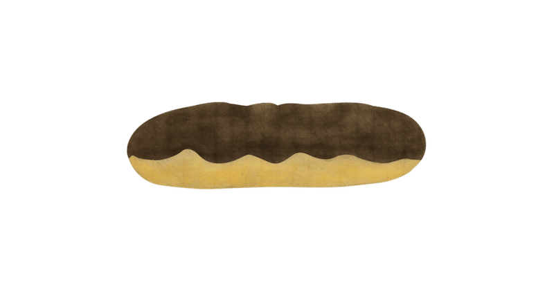 エクレア と チョコレートケーキ のイラスト あや あしあと手帳2 Note エクレア と チョコレートケーキ のイラスト あや あしあと手帳2 Note