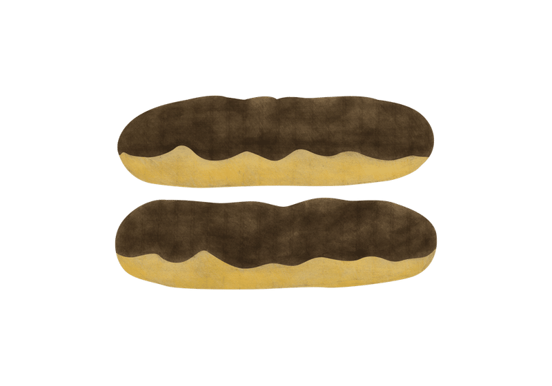 エクレア と チョコレートケーキ のイラスト あや あしあと手帳2 Note エクレア と チョコレートケーキ のイラスト あや あしあと手帳2 Note