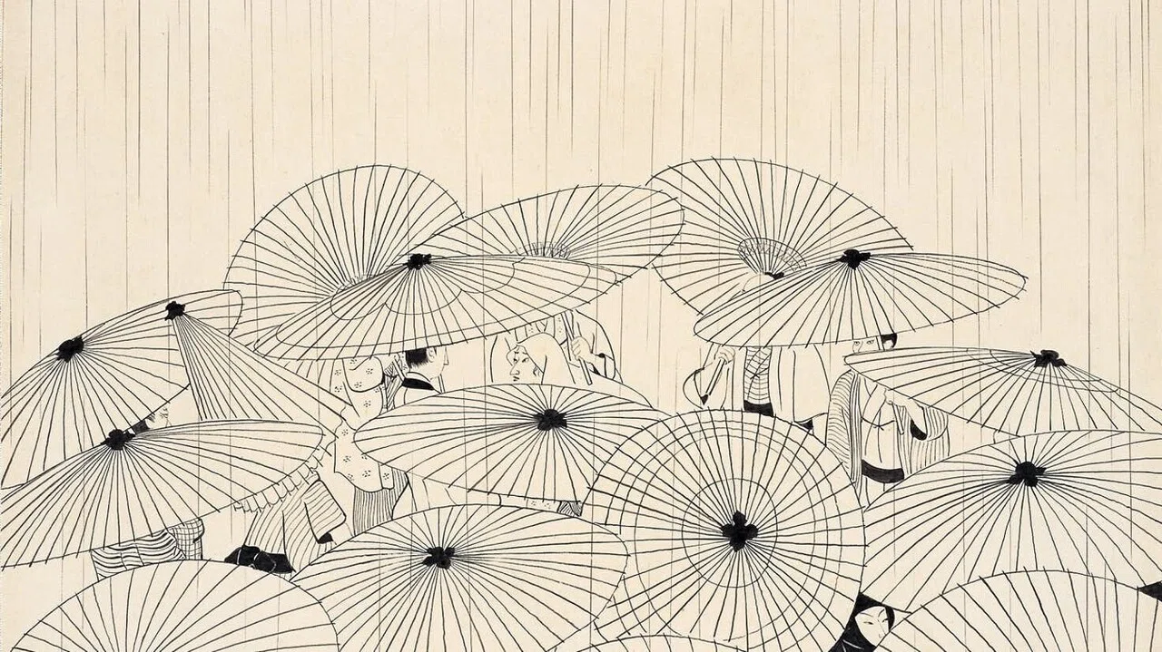 小村雪岱スタイル(感想)_優れたデザインセンスによる装幀や木版画