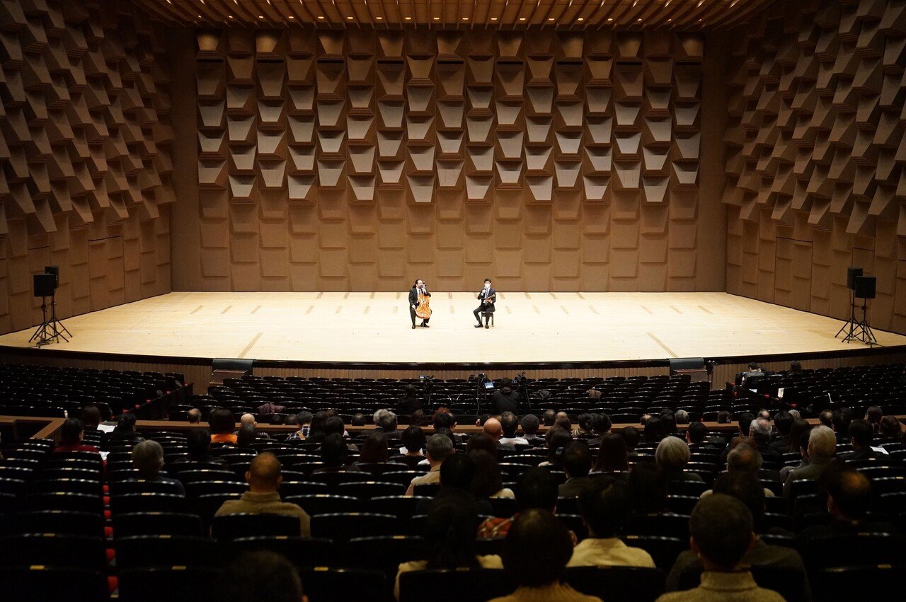 Vol 003 レポート フェスティバルホール 大阪大学 エクスチェンジプログラムvol 2 フェスティバルホール音響体験スペシャルツアー Creative Island Nakanoshima Note Vol 003 レポート フェスティバルホール 大阪大学 エクスチェンジプログラムvol 2 フェスティバルホール音響体験スペシャルツアー Creative Island Nakanoshima Note