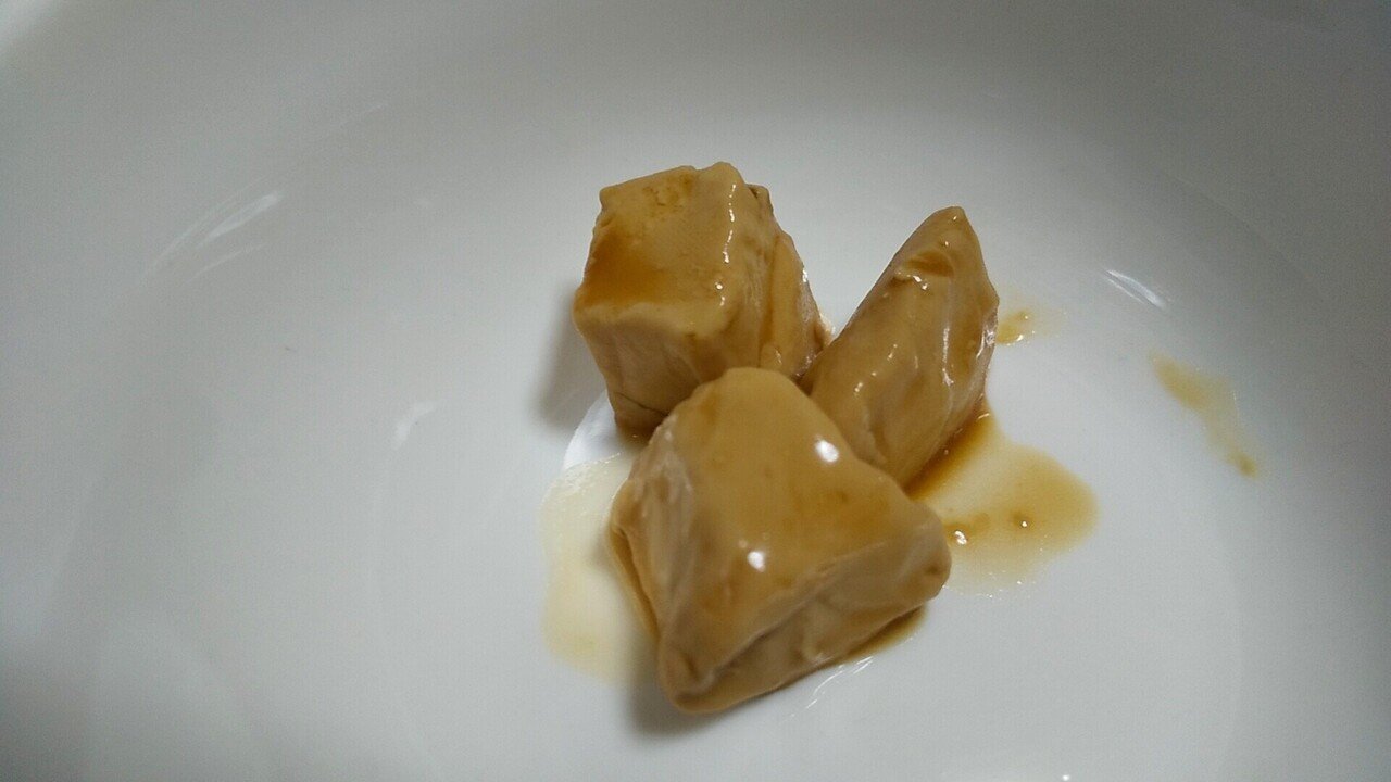 クリームチーズの醤油漬け もときち Note