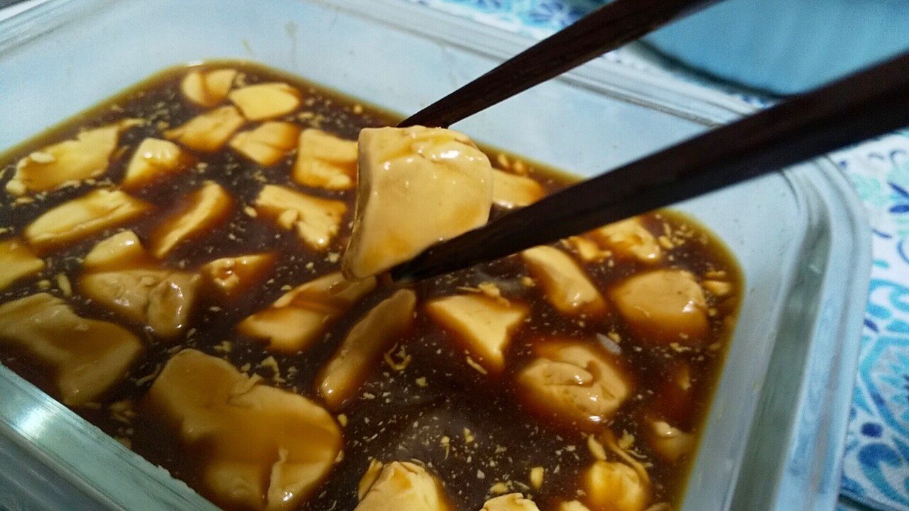 クリームチーズの醤油漬け もときち Note