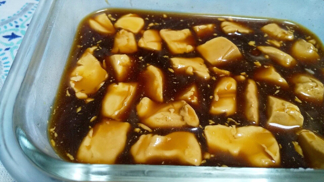 クリームチーズの醤油漬け もときち Note