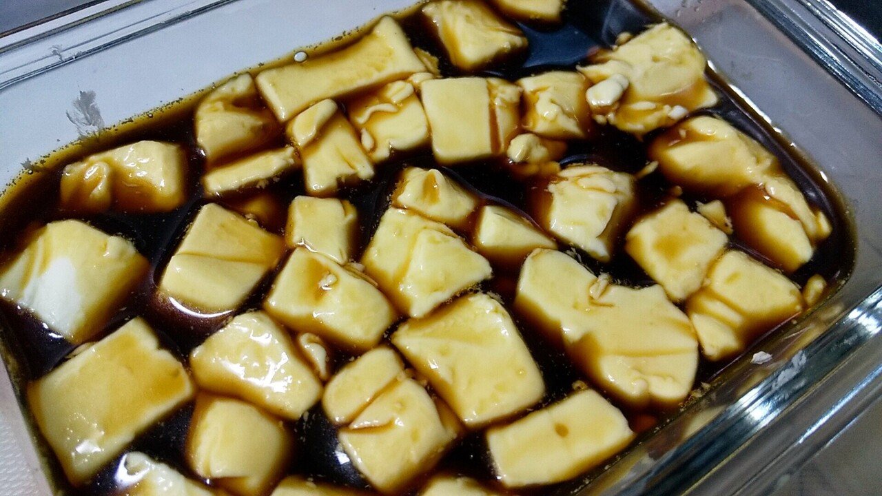 クリームチーズの醤油漬け もときち Note