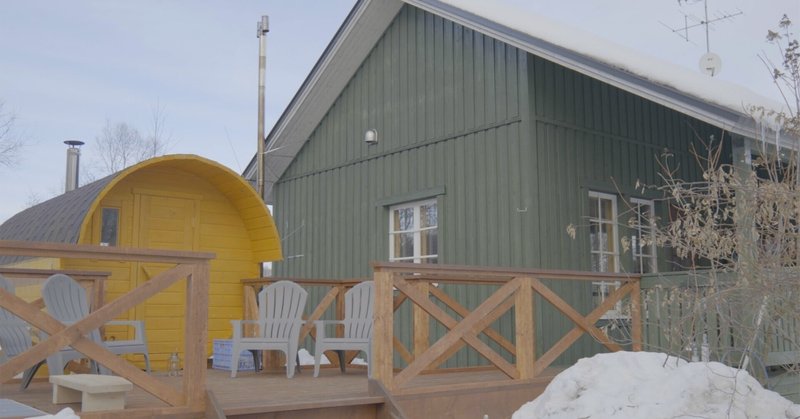 北海道初!?ロシア製バレルサウナが鶴居村に完成！控えめに言って最高です(笑)