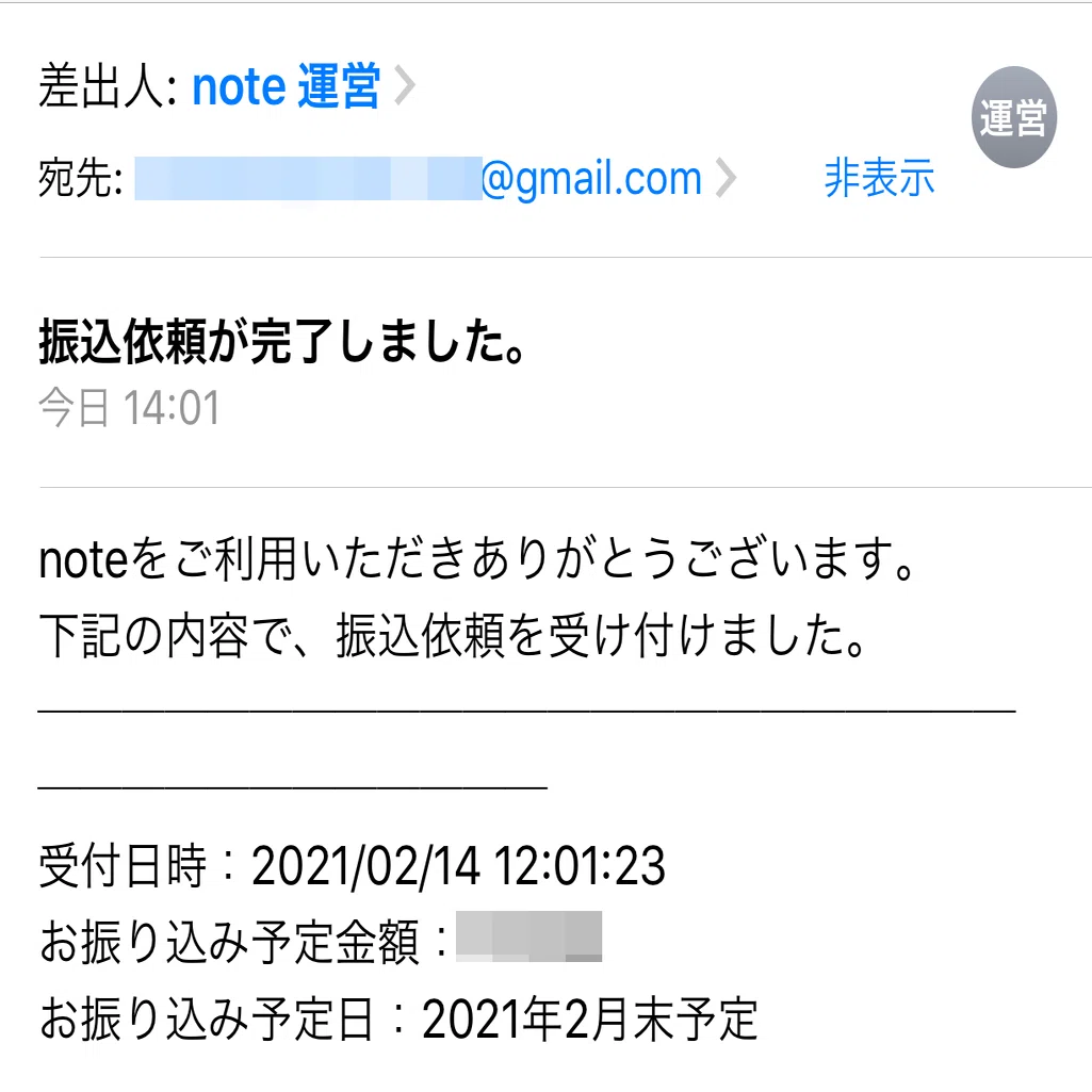 noteのサポート機能で「お金をいただく」ということ｜ふくちゃん