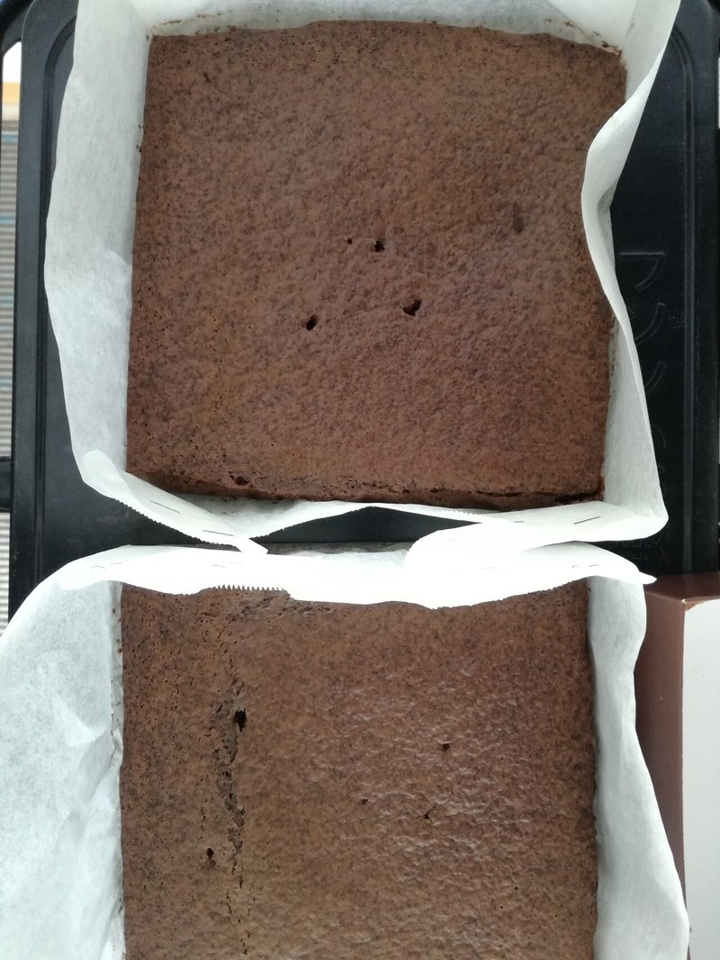 卵なしチョコレートケーキ てふてふ Note