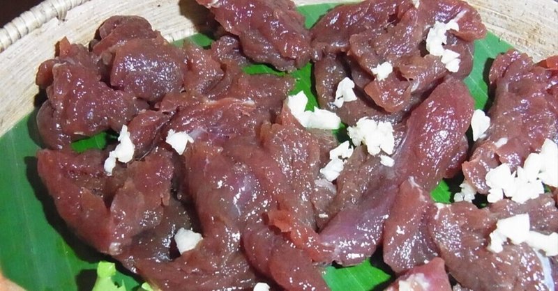 【カンボジア飯】シェムリアップのムーガタ(?)は豚肉だけじゃなかった