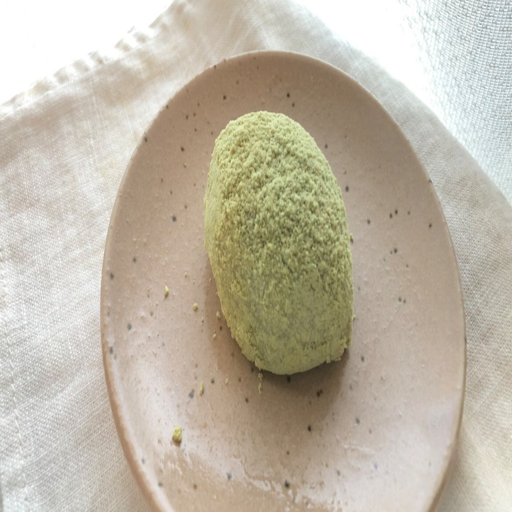 立春 青豆香る鶯餅 Shuiro Note